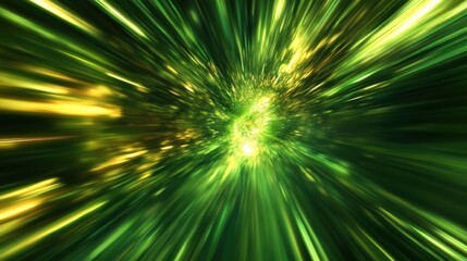 Green Light Speed Burst
