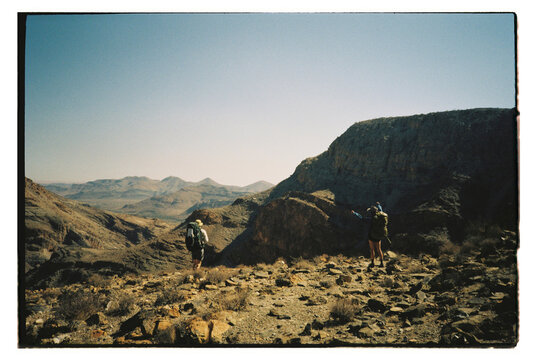 hiker celebrate summit