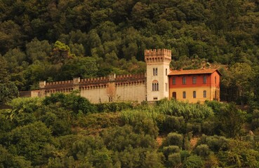 Castello di Rigoli, Pisa, Toscana, Italia