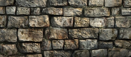 Obraz premium Stone Wall Texture