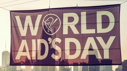 World AIDS Day HIV positive awareness Support Social Media Post Designs poster