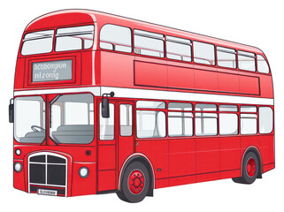 PNG Bus vehicle white background transportation.