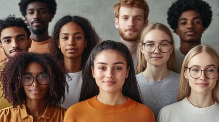 multicultural community of people from diverse backgrounds, highlighting a stock image representing global unity and the power of inclusion and collaboration