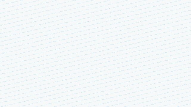 Striped Motion background with blue lines geometric pattern seamless loop animation white background