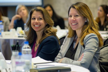 Professional Development Workshops: Offer intensive workshops designed to equip businesswomen with advanced skills in financial management, digital marketing strategies tailored fo