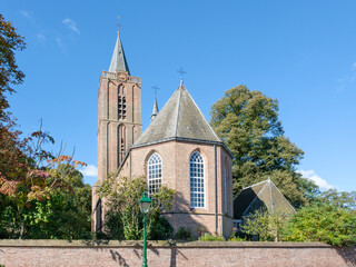 Ouide kerk in Soest, Utrecht province, The Netherlands