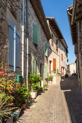 Fototapeta premium castelnau de montmiral