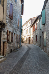 Fototapeta premium castelnau de montmiral