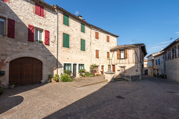 Fototapeta premium castelnau de montmiral
