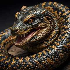 Obraz premium close up of a lizard