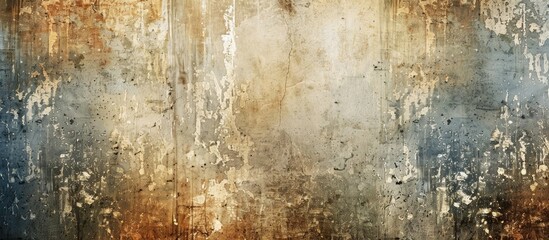 Obraz premium Vintage Textured Backdrop Design