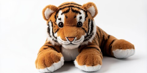 adorable stuffed animal tiger