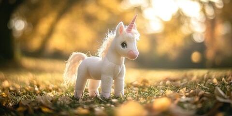 adorable stuffed animal unicorn