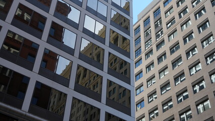 Fototapeta premium Chicago Downtown Skyscraper Buildings 