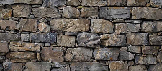 Fototapeta premium Historic Stone Wall