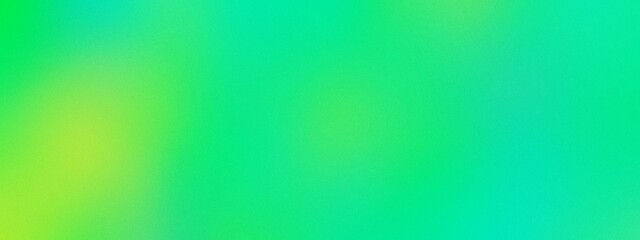 soft blurred gradient of neon green and lemon hues, light noise effect