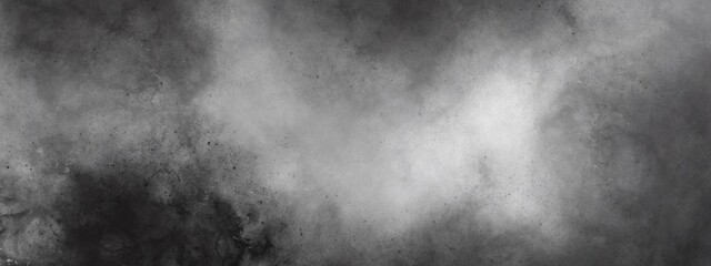 black and white grunge texture, vintage watercolor background