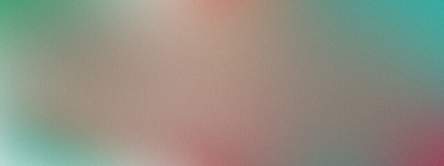 Blurred gradient of colors ranging from red to green with light noise
