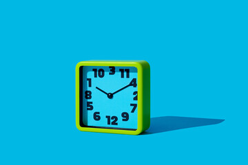 chaotic clock with disordered numbers