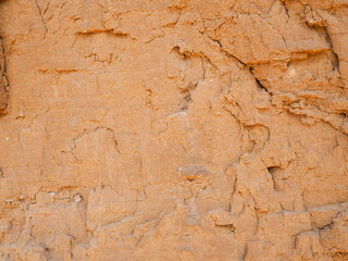 Obraz premium rock background natural earth colors, sandstone texture