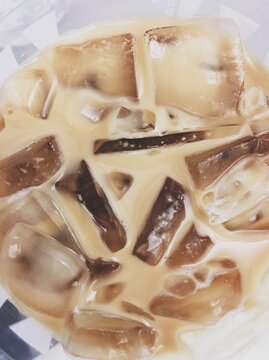 Iced latte