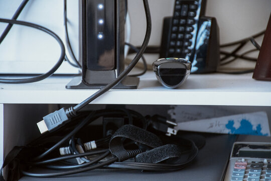 Home technology setup 