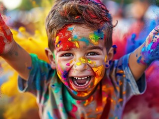 Family-friendly activities and events, vibrant colors, joyful scenes, photography, dynamic