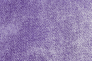 Detailed view of purple grunge shabby jeans denim fabric texture background, macro, close up