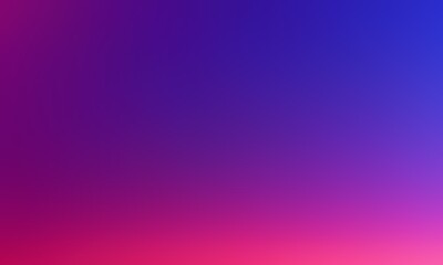 Abstract blurred background image of blue, purple, pink colors gradient used as an illustration. Designing posters or advertisements.