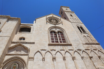 Cathedral of Saint Mary of the Assumption in Giovinazzo, Italy