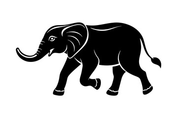 illustration of an elephant