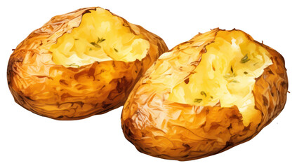 PNG Potato plant food pineapple.
