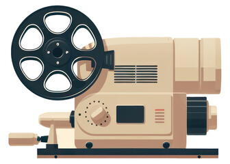 PNG Movie film electronics technology equipment.
