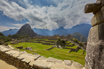 Machu Picchu is a 15th-century Inca citadel located in the Andes Mountains of Peru, near the city...