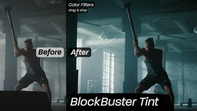 BlockBuster Tint Color Filters 