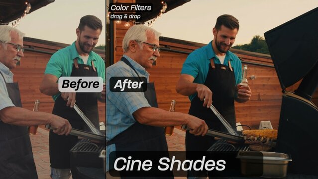 Cine Shades Color Filters 