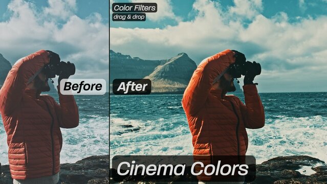 Cinema Colors Color Filters 