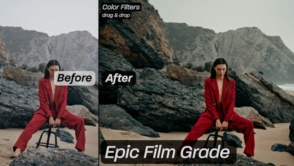 Epic Film Grade Color Filters
