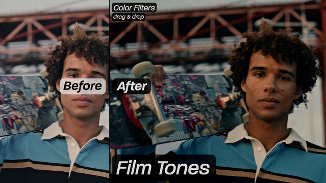 Film Tones Color Filters 