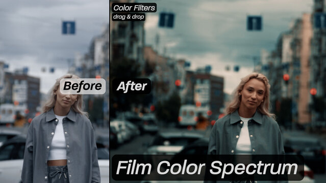 Film Color Spectrum Color Filters