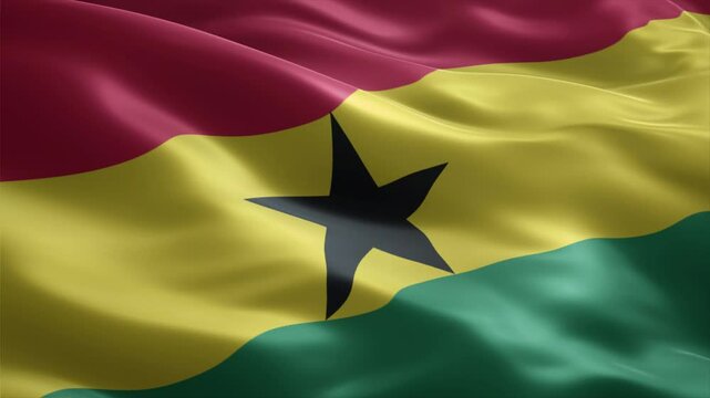 Ghana Country flag