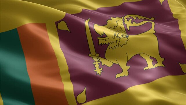 Sri Lanka Country flag