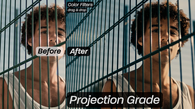Projection Grade Color Filters 