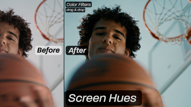 Screen Hues Color Filters