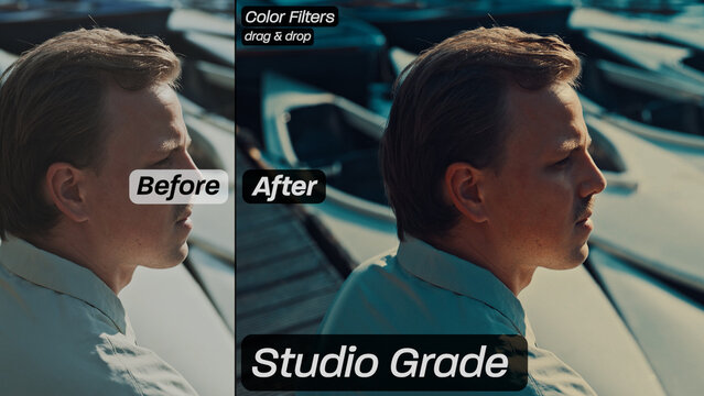 Studio Grade Color Filters