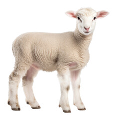 Fototapeta premium PNG Livestock animal mammal sheep.