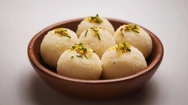 Indulge in the Art of Bengali Sweets: Kacha Gola, A Pure and Flavorful Experience