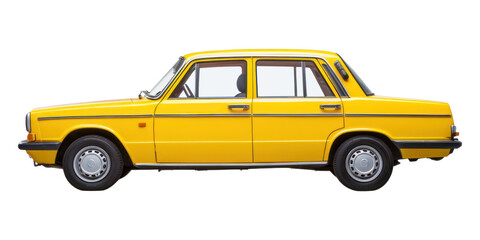 Fototapeta premium PNG Taxi vehicle car cab.