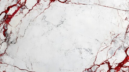 Marble, Marbled, Red and White, Abstract Image, Texture, Pattern Background, Wallpaper, Smartphone Cover and Screen, PC, Laptop, 9:16 and 16:9 Format