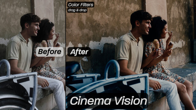 Cinema Vision Color Filters 